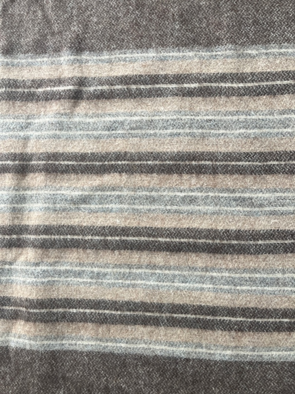 Alpaca Wool Lightweight Blanket - Picture 9 of 10